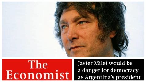 the economist sobre milei